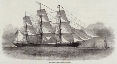 New Australian Clipper, Speedy by Edwin Weedon
